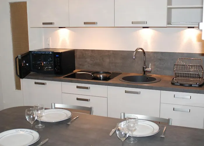 Apartmán Myappartepinalf1 Épinal